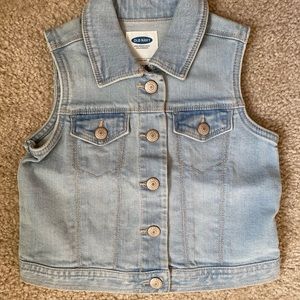 Old Navy Denim Vest